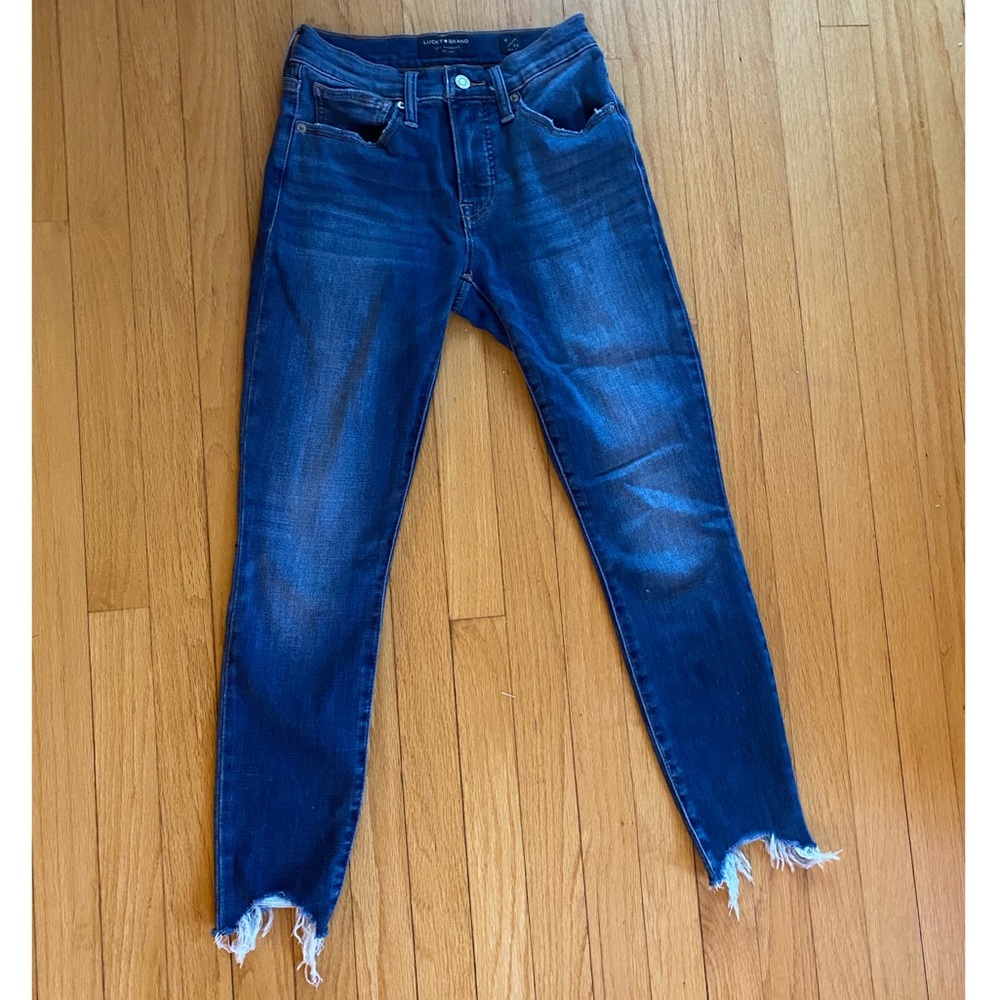 Lucky Brand Skinny Ankle jeans size 2/26